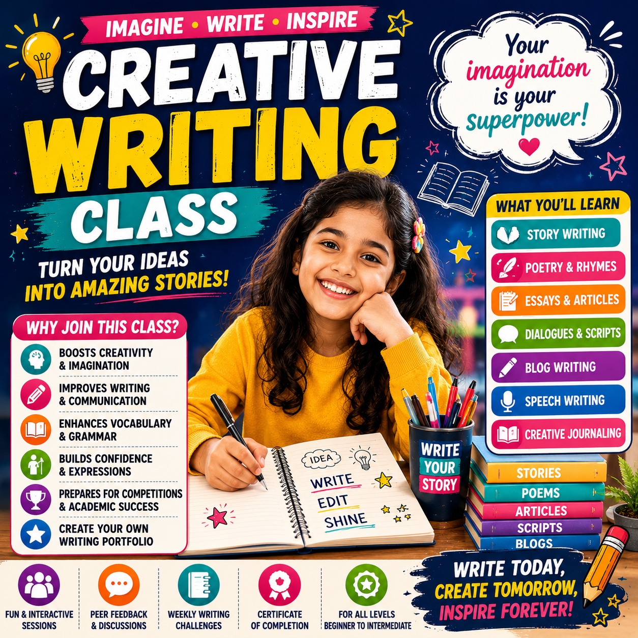 Creative Writing