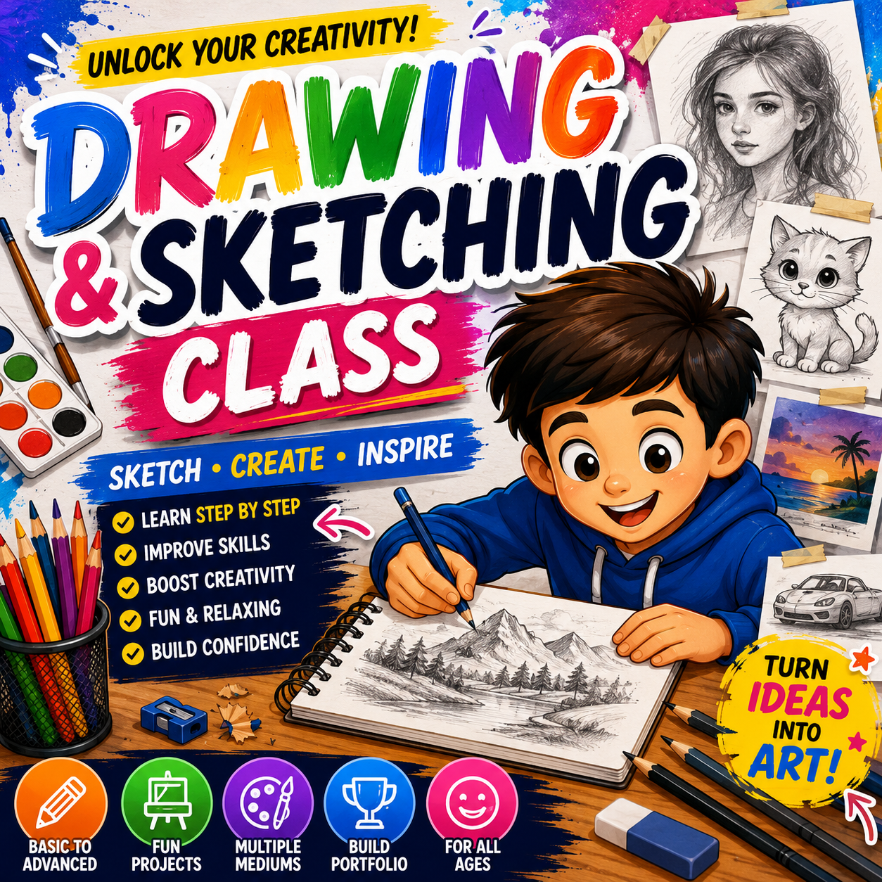 Drawing & Sketching