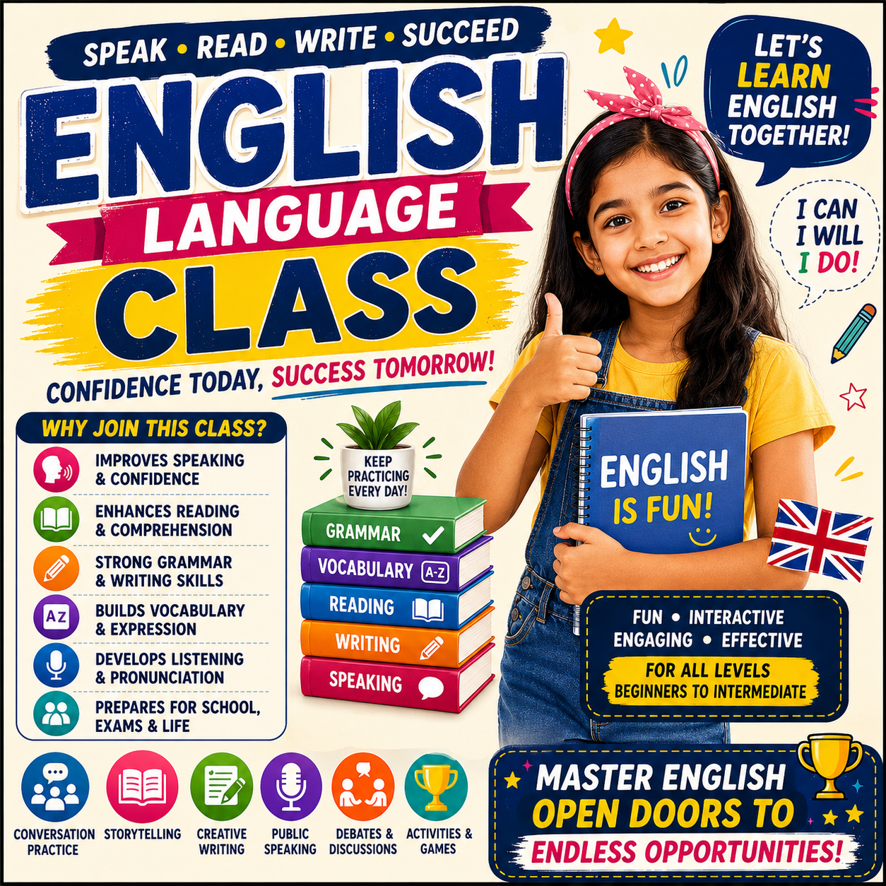 English
