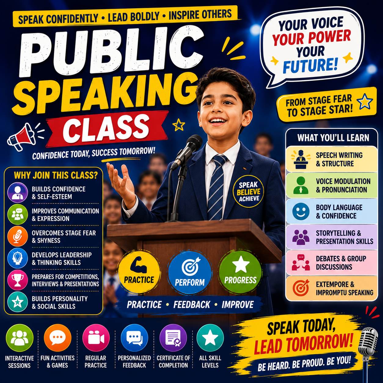 Public Speaking